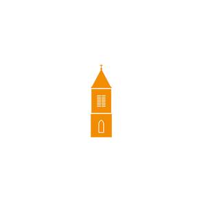 gezeichneter Turm Altstadtkirche